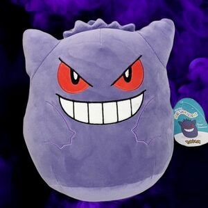 GENGAR POKEMON 10" SQUISHMALLOW